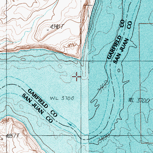 Topographic Map of Good Hope, UT
