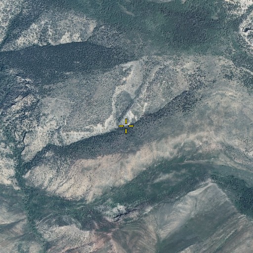 Aerial/Satellite Image of Horricks Spring, UT