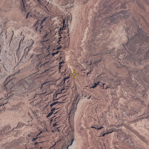 Aerial/Satellite Image of Hurrah Pass, UT