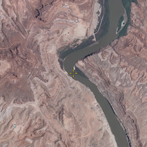 Aerial/Satellite Image of J L Eddy, UT
