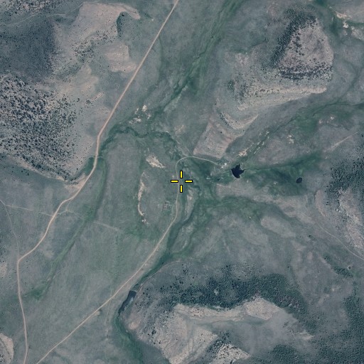 Aerial/Satellite Image of Jackson Draw, UT