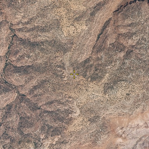 Aerial/Satellite Image of Kirbys Point, UT