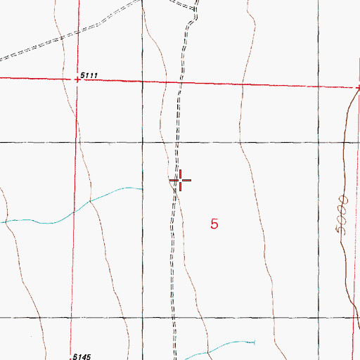 Topographic Map of Lawson Cove, UT