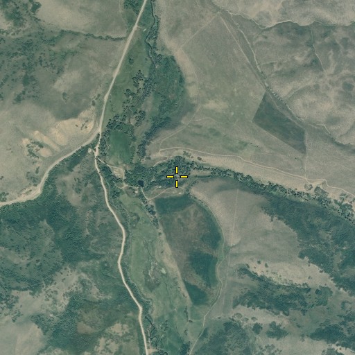 Aerial/Satellite Image of Macfarlane Ranch, UT