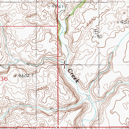 Topographic Map of Maidenwater, UT