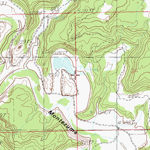 Topographic Map of Max Dalton Artesian Well, UT