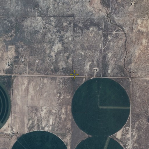 Aerial/Satellite Image of Mud Springs, UT