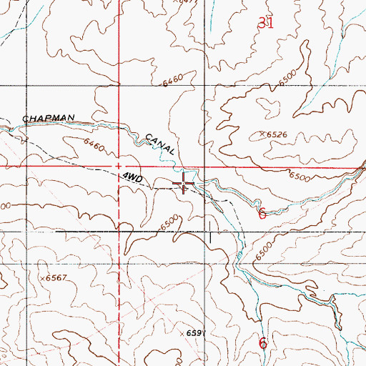 Topographic Map of Murphy Hollow, UT