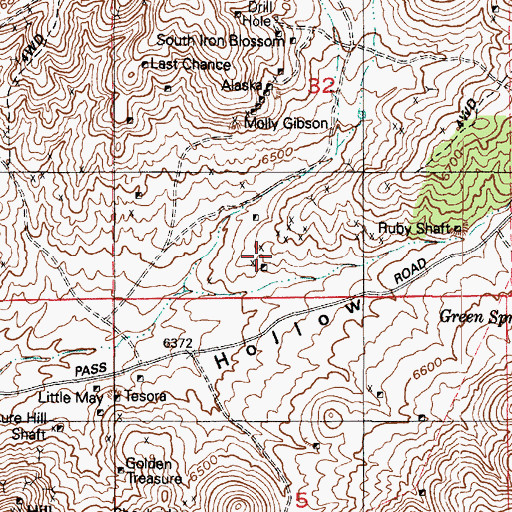 Topographic Map of New State, UT