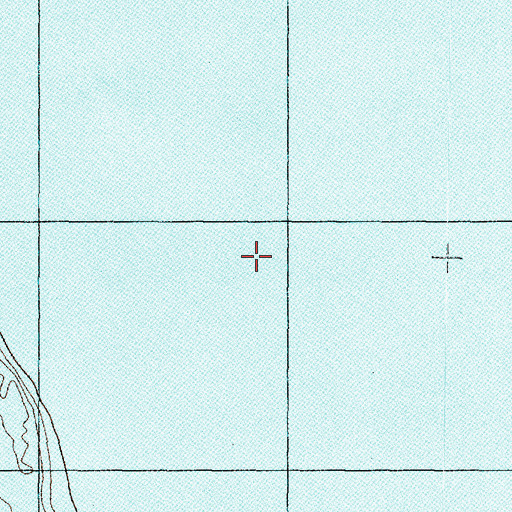 Topographic Map of Ogden Bay, UT