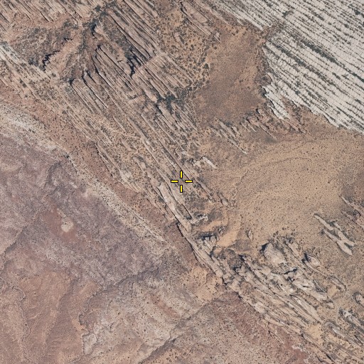 Aerial/Satellite Image of Partition Arch, UT