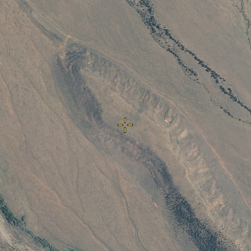 Aerial/Satellite Image of Pine Nut Ridge, UT
