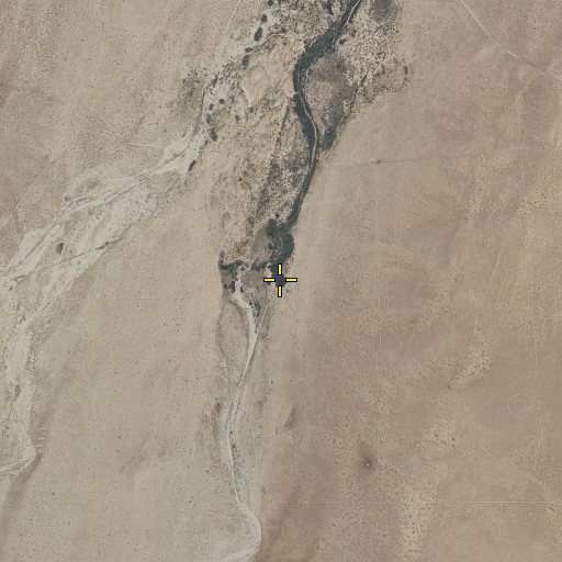 Aerial/Satellite Image of Pool Spring, UT