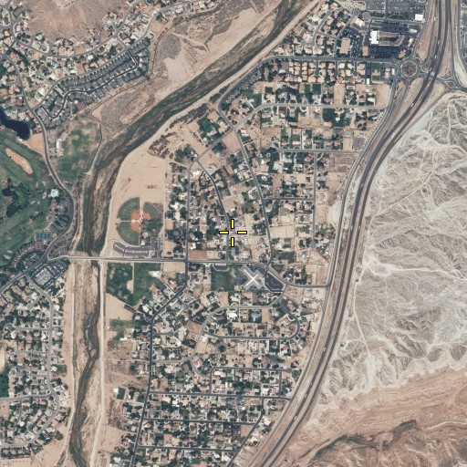 Aerial/Satellite Image of Price Bench, UT