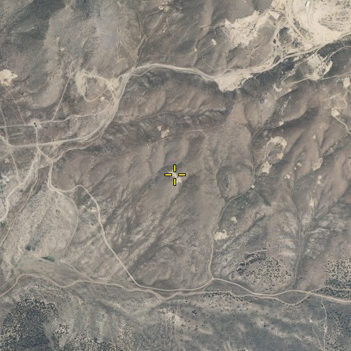 Aerial/Satellite Image of Primrose, UT
