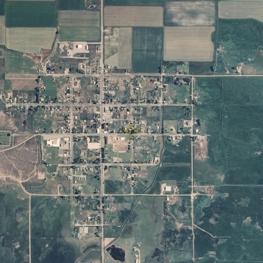 Aerial/Satellite Image of Randolph, UT