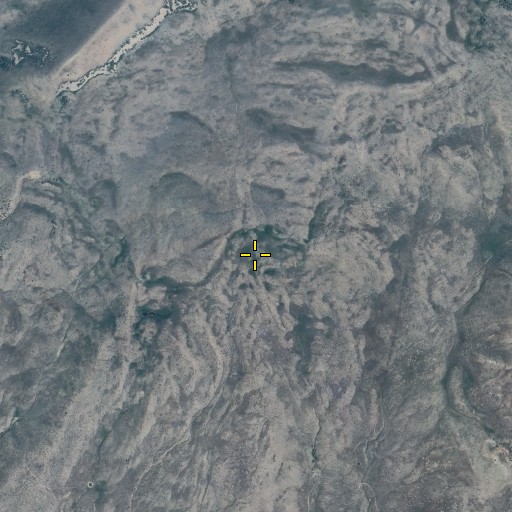Aerial/Satellite Image of Rat Spring, UT