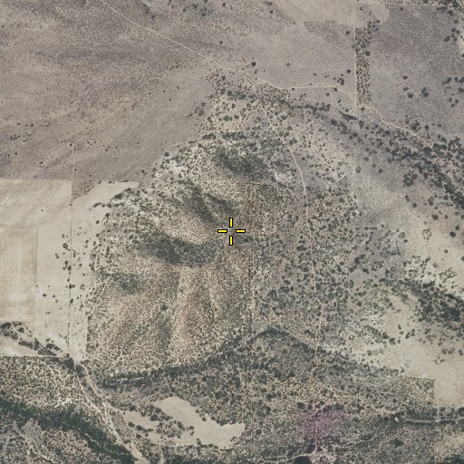 Aerial/Satellite Image of Red Cedar Hill, UT