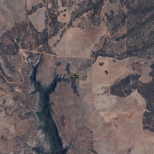 Aerial/Satellite Image of Rock Spring, UT