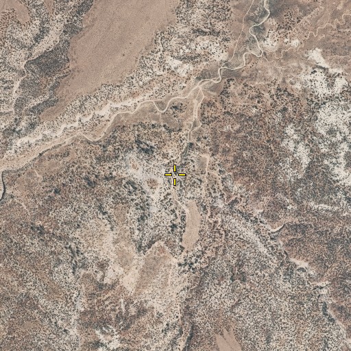 Aerial/Satellite Image of Round Valley Seep, UT