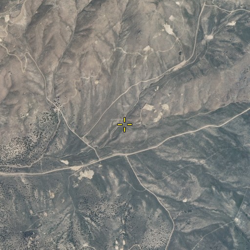 Aerial/Satellite Image of Ruby Canyon, UT