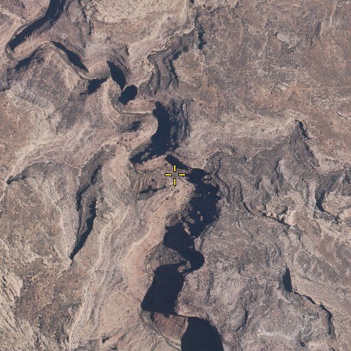 Aerial/Satellite Image of Salt Spring, UT