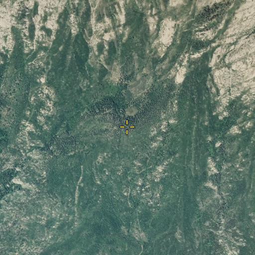 Aerial/Satellite Image of Second Hamongog, UT