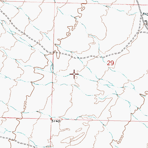 Topographic Map of Sheep Canyon, UT