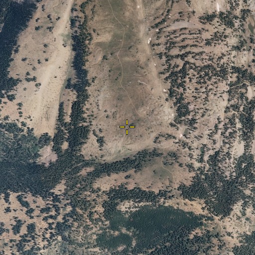 Aerial/Satellite Image of Slope Spring, UT