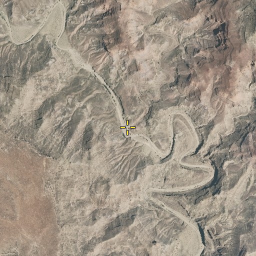 Aerial/Satellite Image of Smoky Hollow, UT