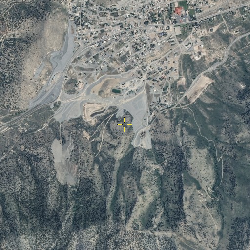 Aerial/Satellite Image of Snowflake, UT