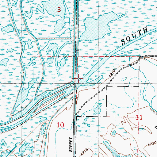 Topographic Map of South Fork Weber River, UT