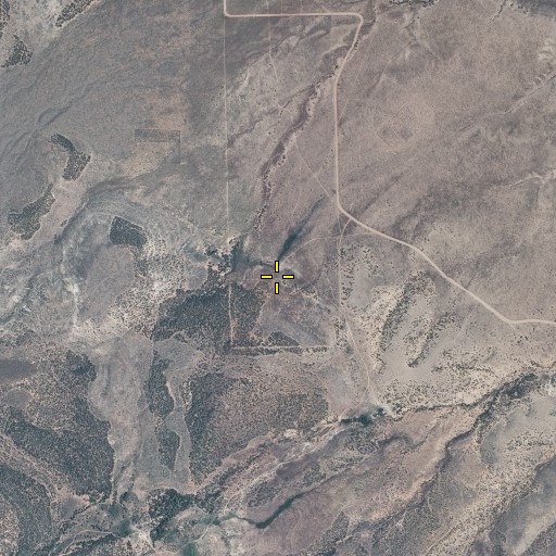 Aerial/Satellite Image of Spitzenberg Spring, UT
