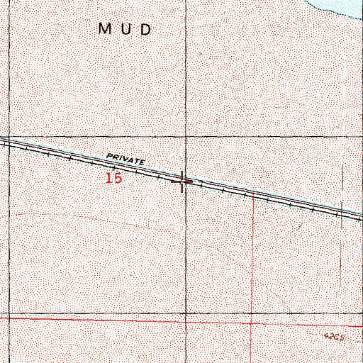 Topographic Map of Strongknob, UT