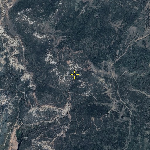Aerial/Satellite Image of Sweetwater Spring, UT