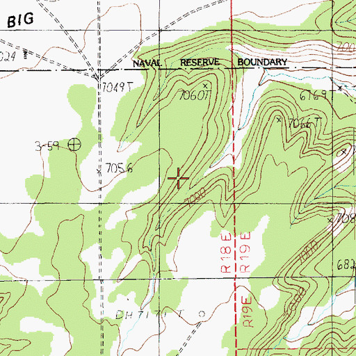Topographic Map of Tabyago Spring, UT