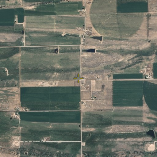 Aerial/Satellite Image of Talmage, UT