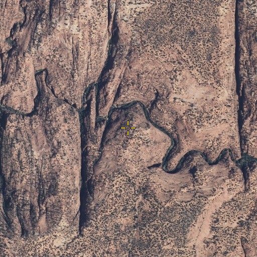 Aerial/Satellite Image of The Barracks, UT
