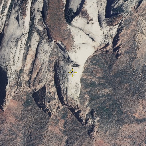 Aerial/Satellite Image of Bee Hive, UT