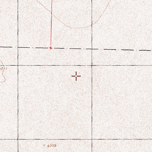 Topographic Map of The Threshold, UT