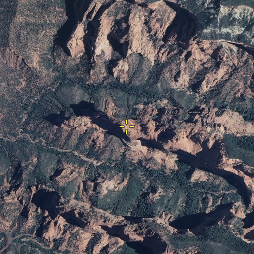 Aerial/Satellite Image of Tucupit Point, UT