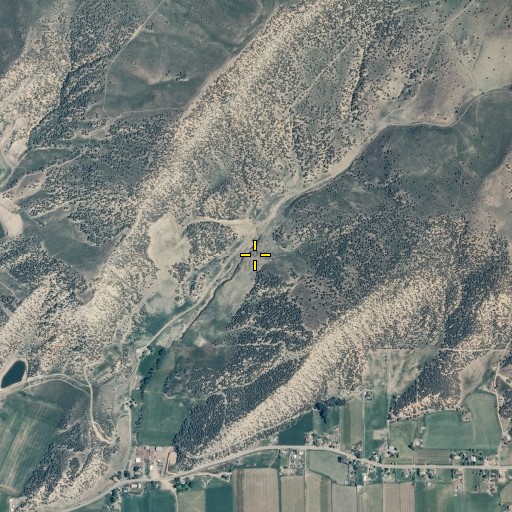 Aerial/Satellite Image of Weber Mine, UT