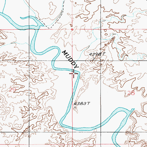 Topographic Map of Well Draw, UT