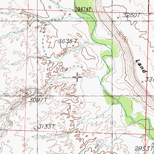 Topographic Map of Wittwer Canyon, UT
