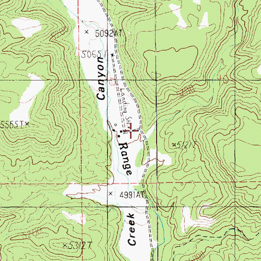 Topographic Map of Wilcox Ranch, UT