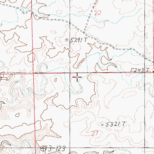 Topographic Map of Wild Horse Bench, UT