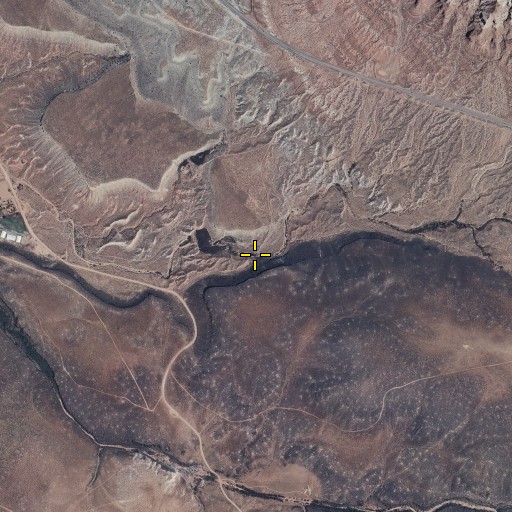 Aerial/Satellite Image of Willow Spring, UT