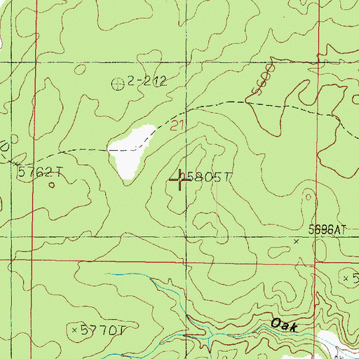 Topographic Map of Wygaret Terrace, UT