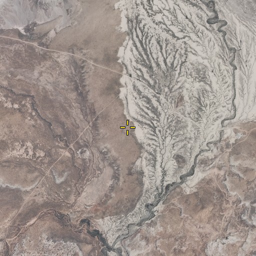 Aerial/Satellite Image of Yellow Cat Flat, UT