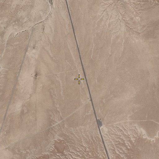 Aerial/Satellite Image of Energy Airport (historical), UT
